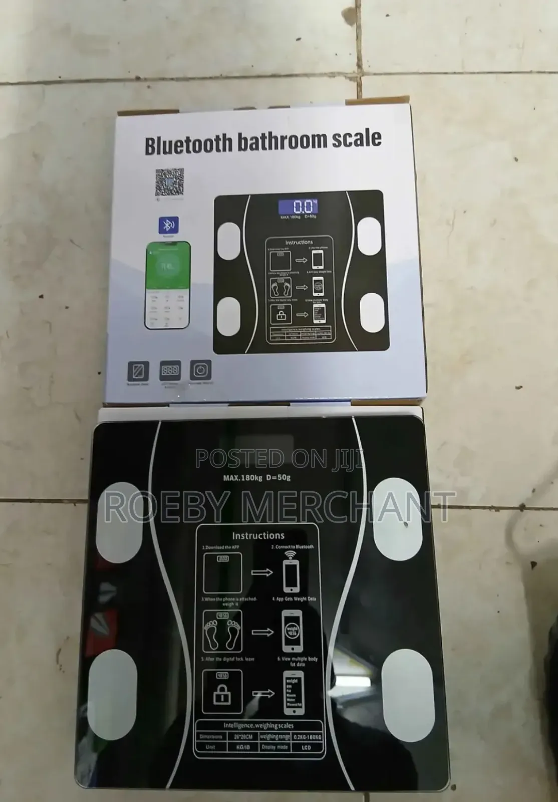 Digital Scale/Bluethooth Bathroom Scale