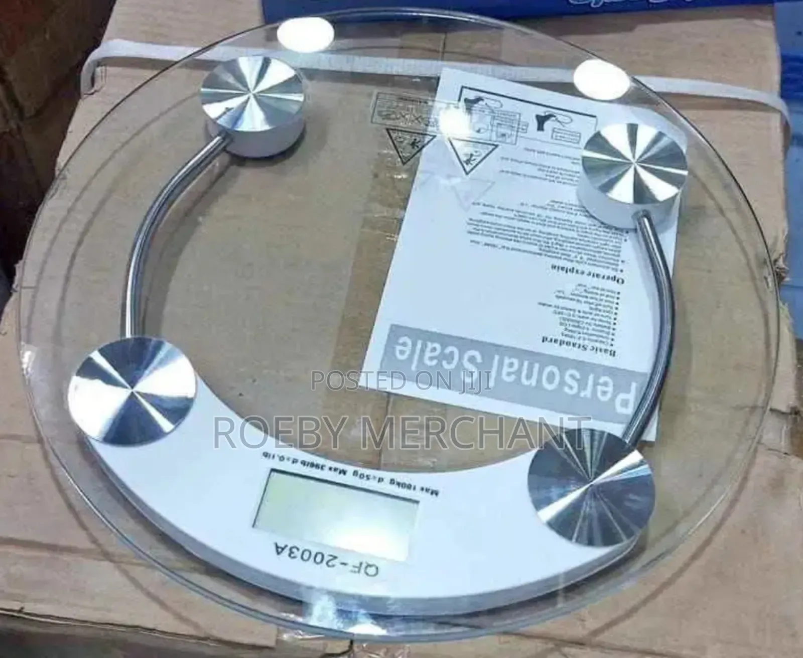 Strong 180kgs Personal Scale/Digital Bathroom Scale