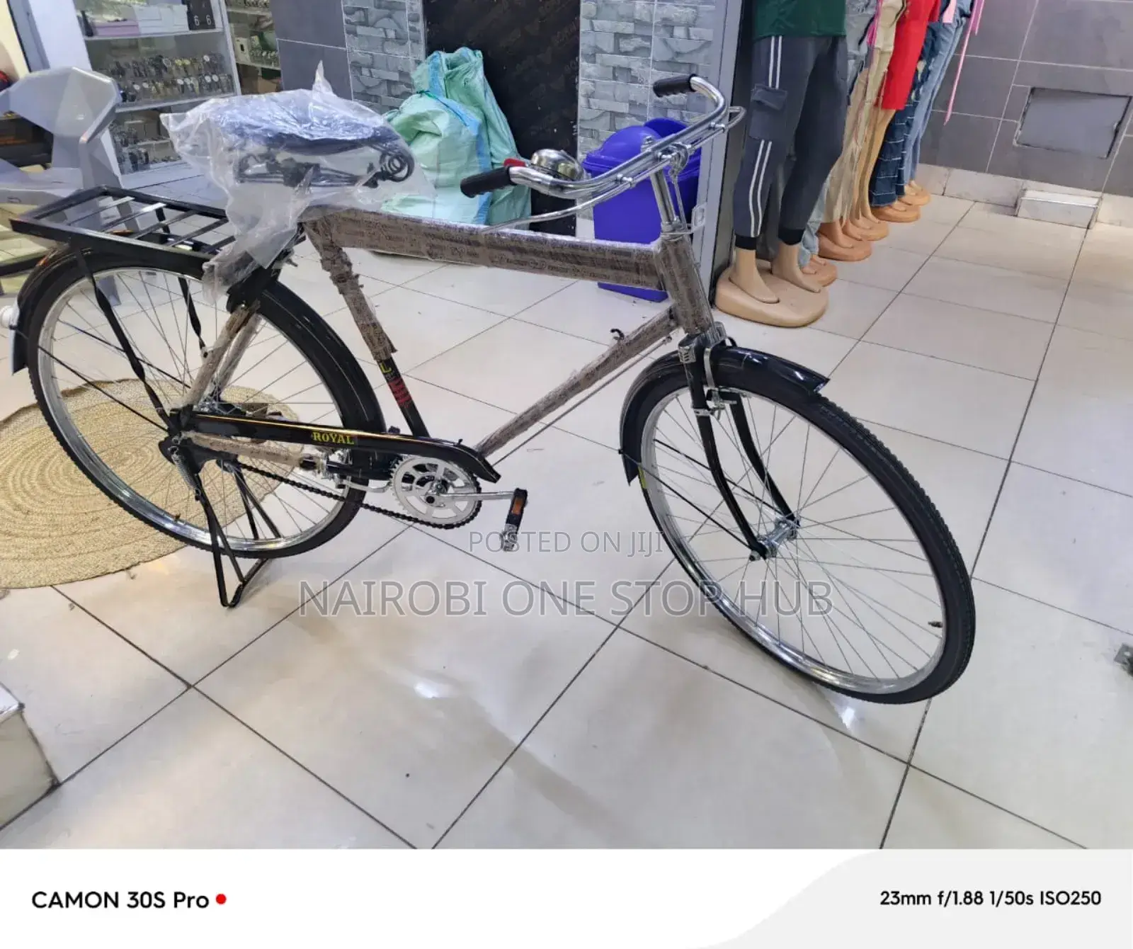 Premium Quality Black Mamba Bike