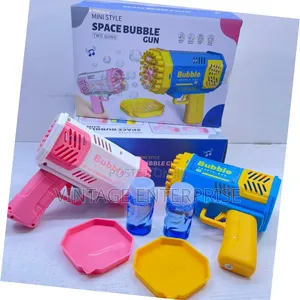 2in1 Bubble Gun