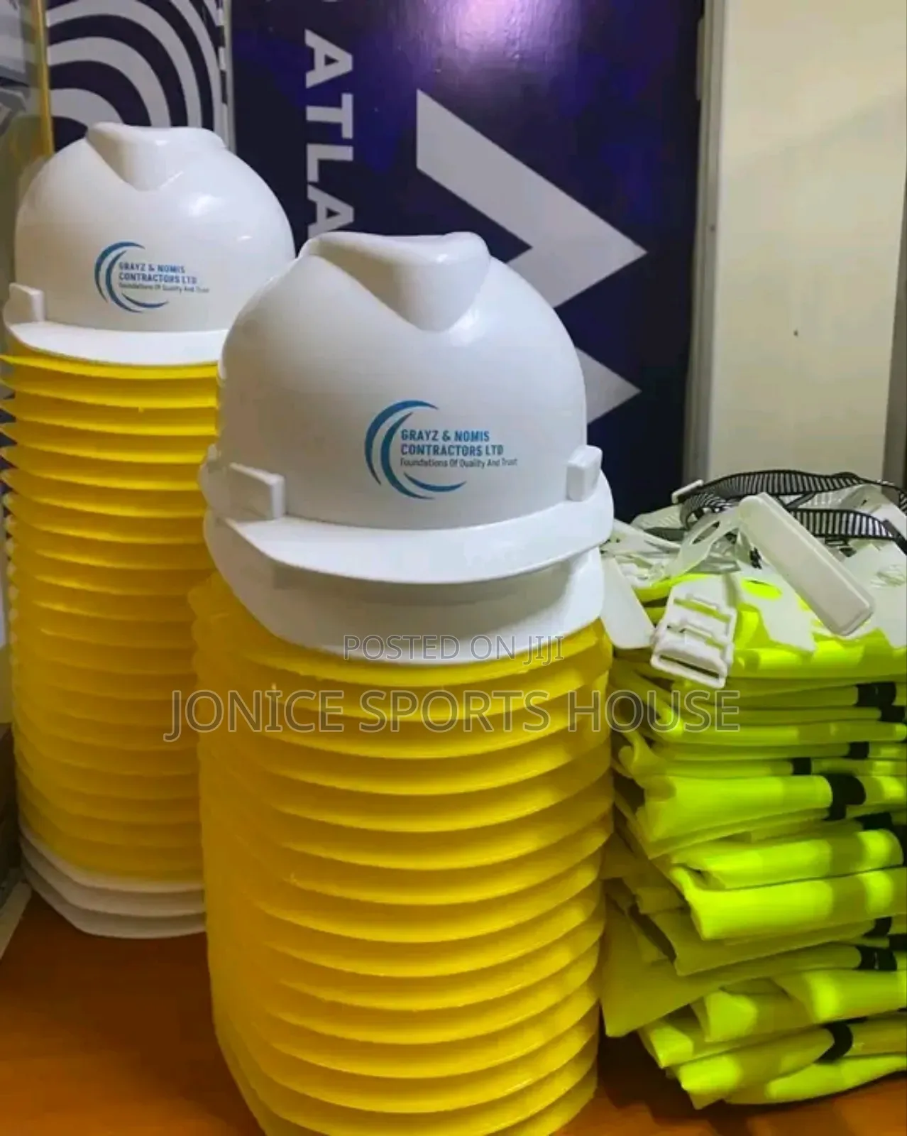 Branded/Plain Reflector Jackets