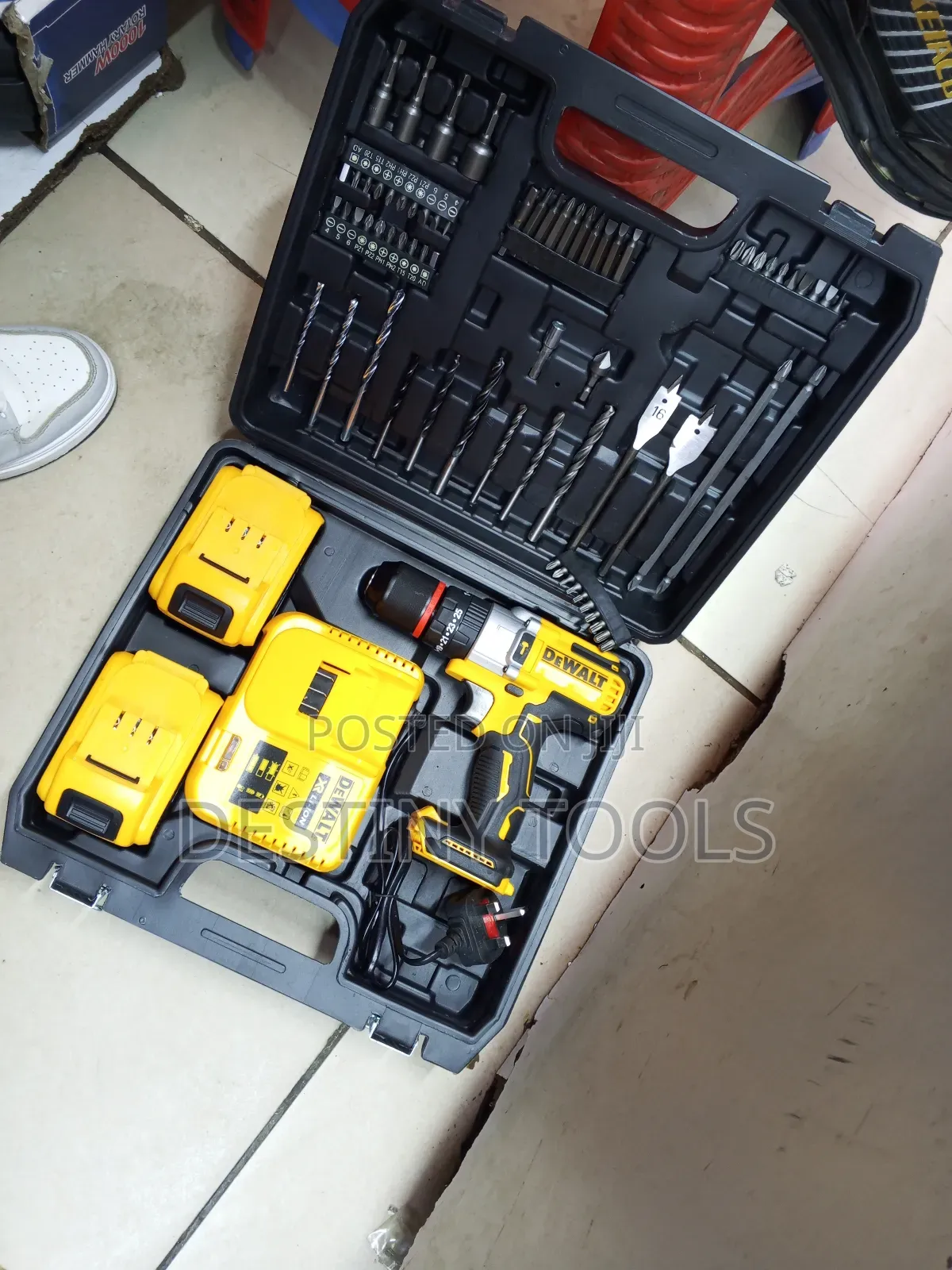 Dewalt Cordless Brushless Drill