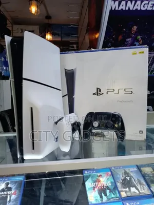 Sony Ps5 Slim Disc Version 1tb Open Box 2 Controllers