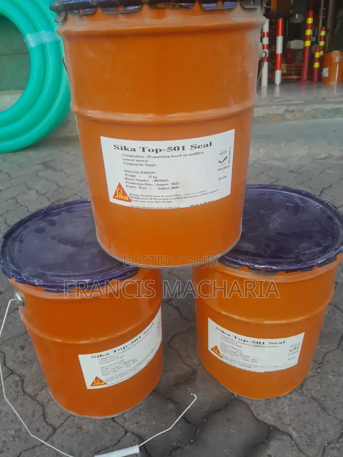 Master Seal 501 Waterproofing 25kg