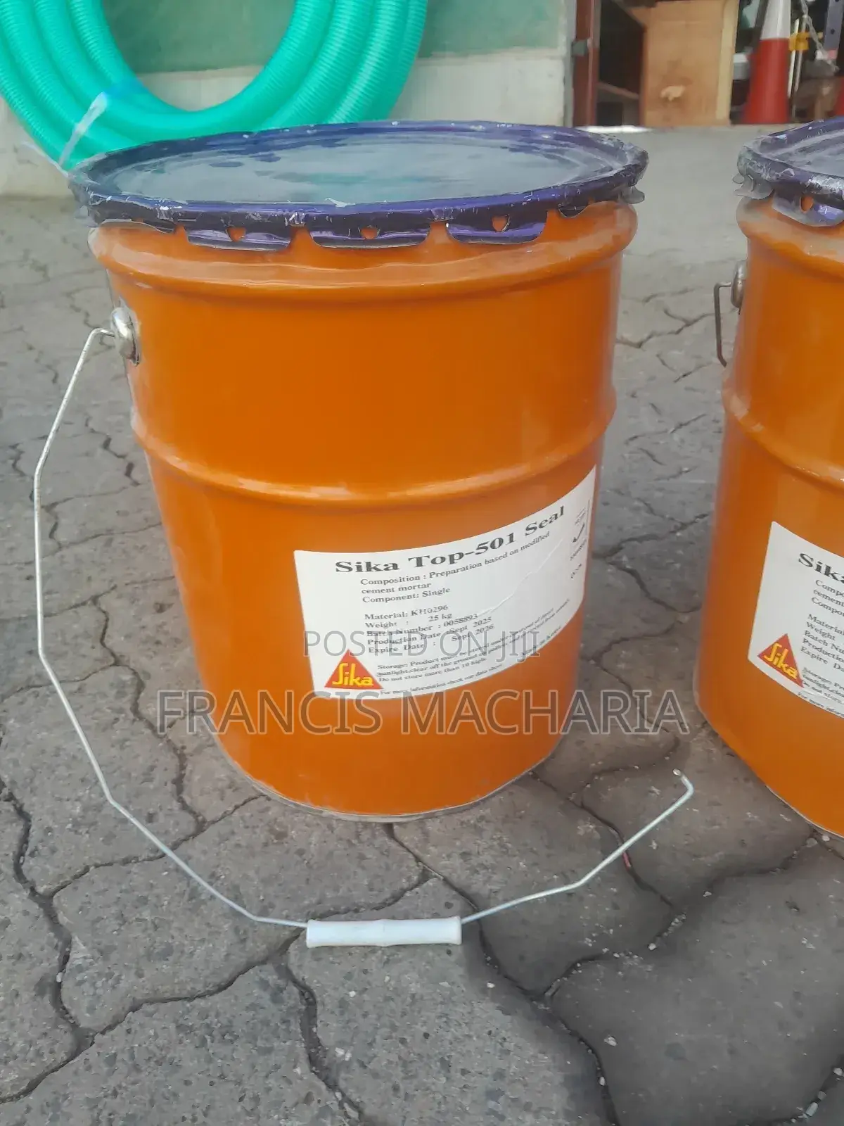 Master Seal 501 Waterproofing 25kg