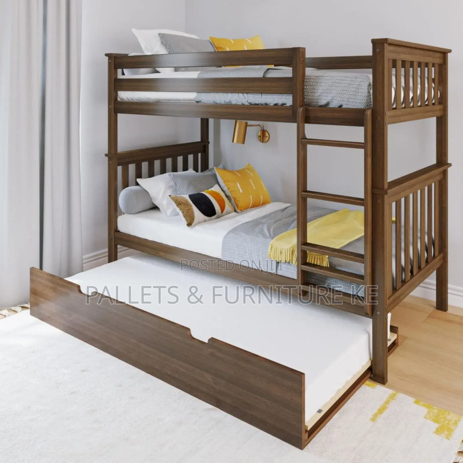 Power Pine Underbed
