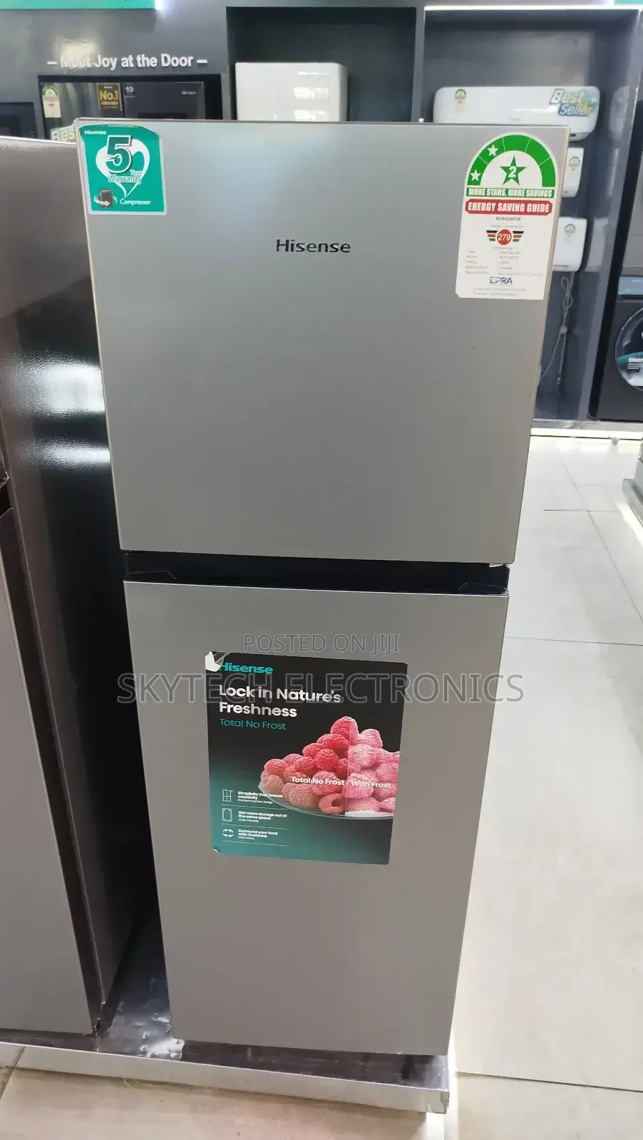 Hisense Fridge 154litres Ref154dr