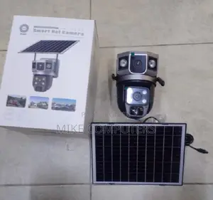 Brand New Ubox Sd320 4g Duallens Outdoor PTZ Solar Camera