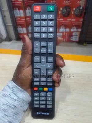 Sky View Tv Remote