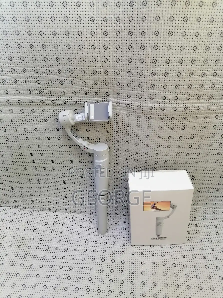 New 3-Axis Gimbal Stabilizer for Smartphone
