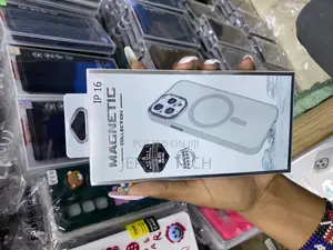 Ntcase for iPhone 16 Case: Clear Magnetic Military Grade