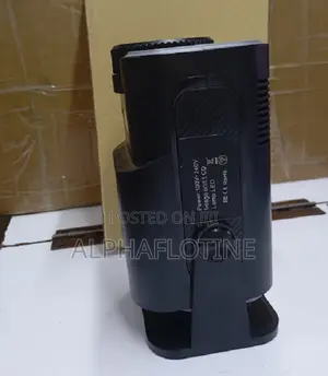 Black Hy320 Portable Android 13.0 Projector