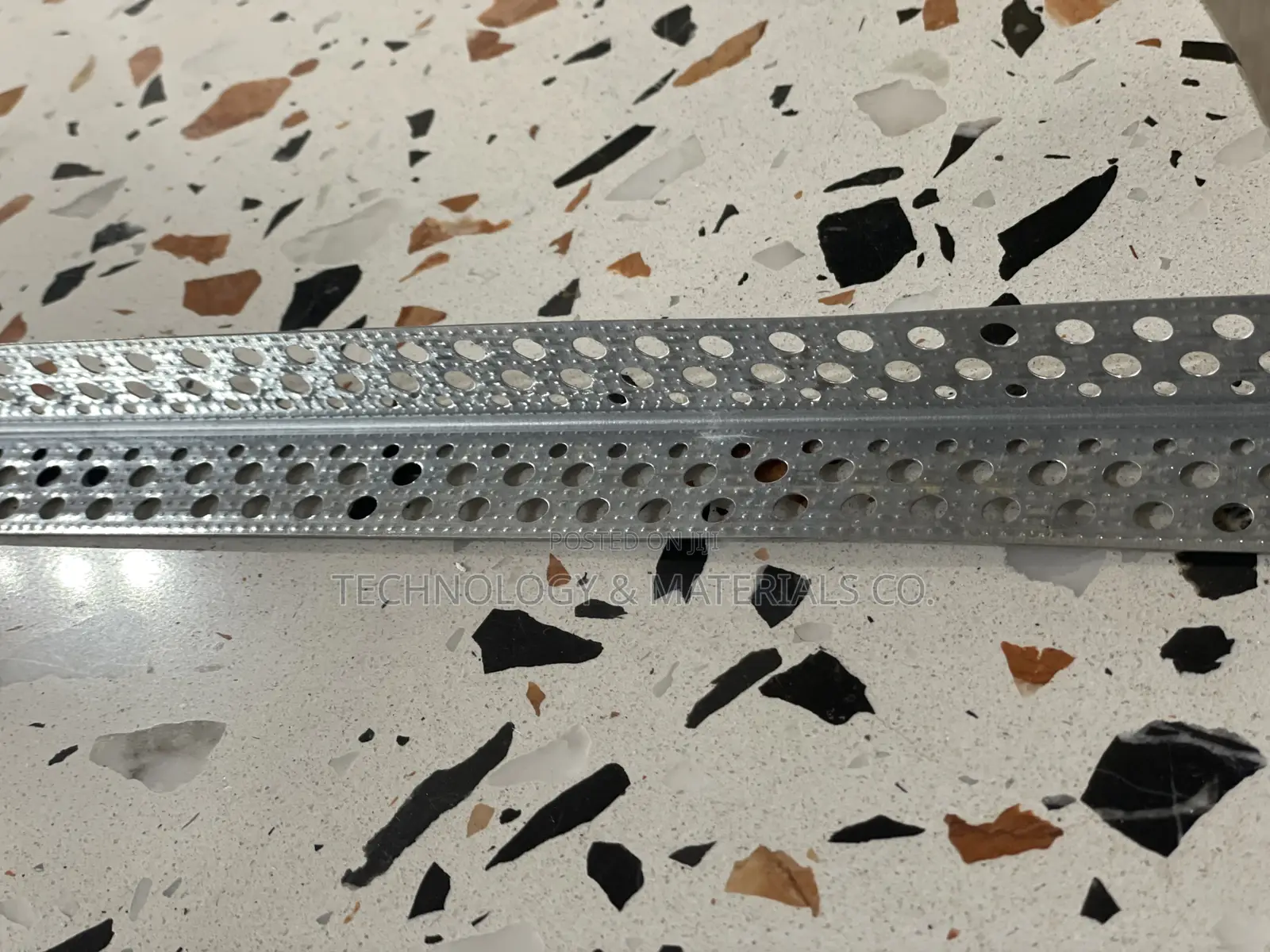 Perforated Corner Bead-3m Long