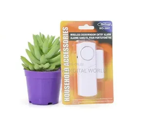 Anti Burglar Wireless Door/ Window Alarm