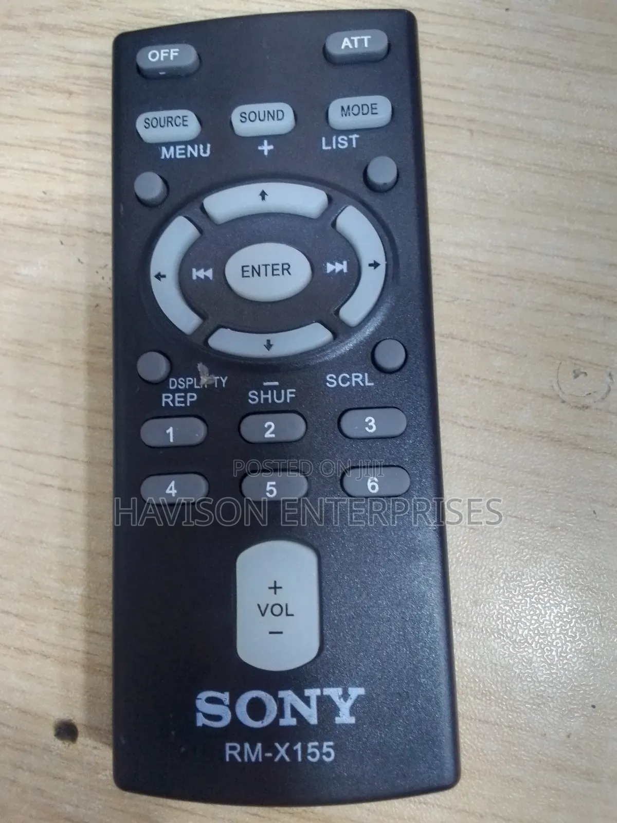 Sony Remote(Car)