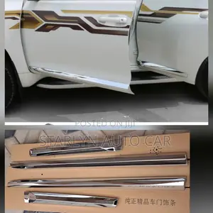 Toyota Prado Fj150 Door Mouldings