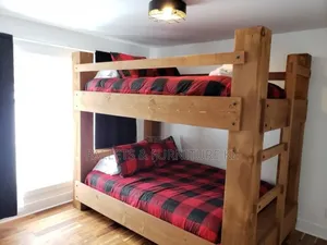 Wood Land Kid Decker Bed