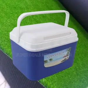 Premier 10 Litres Hard Plastic Cooler Box Rugged and Long Lasting