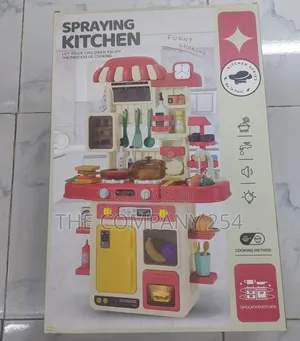 *Spraying Kitchen Set*
 48 PCS 
 Battery  Ope Rated 
 