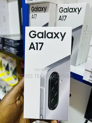New Samsung Galaxy A17 128 GB White