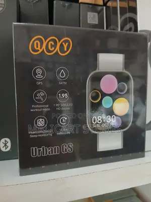 Qcy Urban Gs Smart Watch, Black