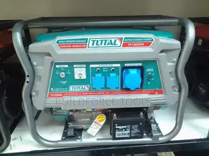 5.5kw Total Keystart Gasoline Generator