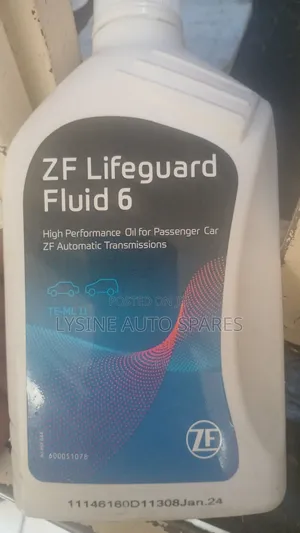 Zf Life Guard BMW Transmission Fluid