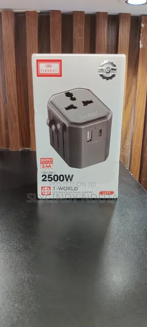 Earldom International Travel Adapter