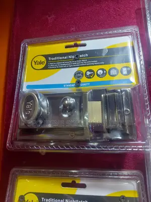 Yale Traditional Nightlatch.