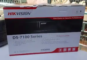 Hikvision 8-Ch Mini 1u 8 Poe NVR