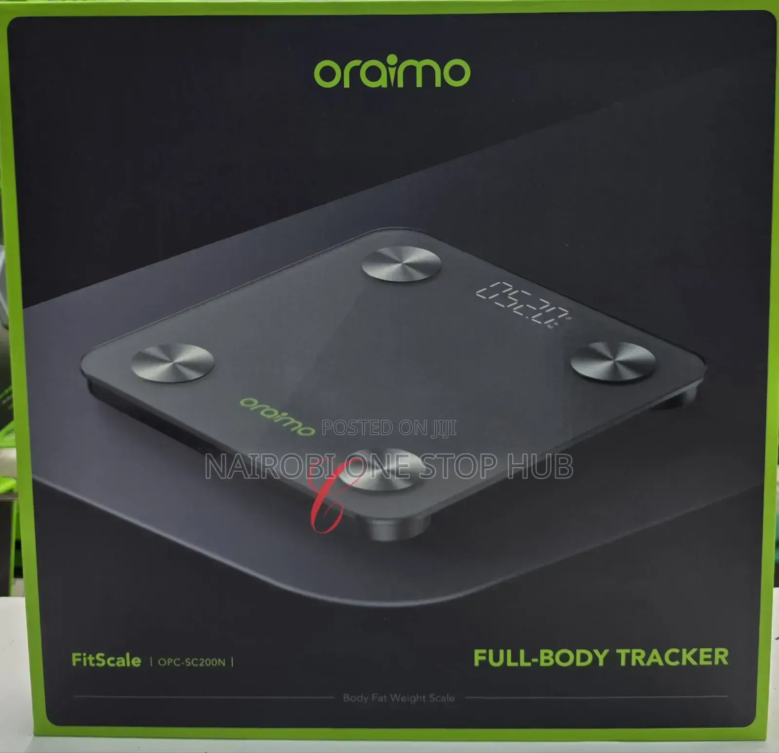 Oraimo Scale