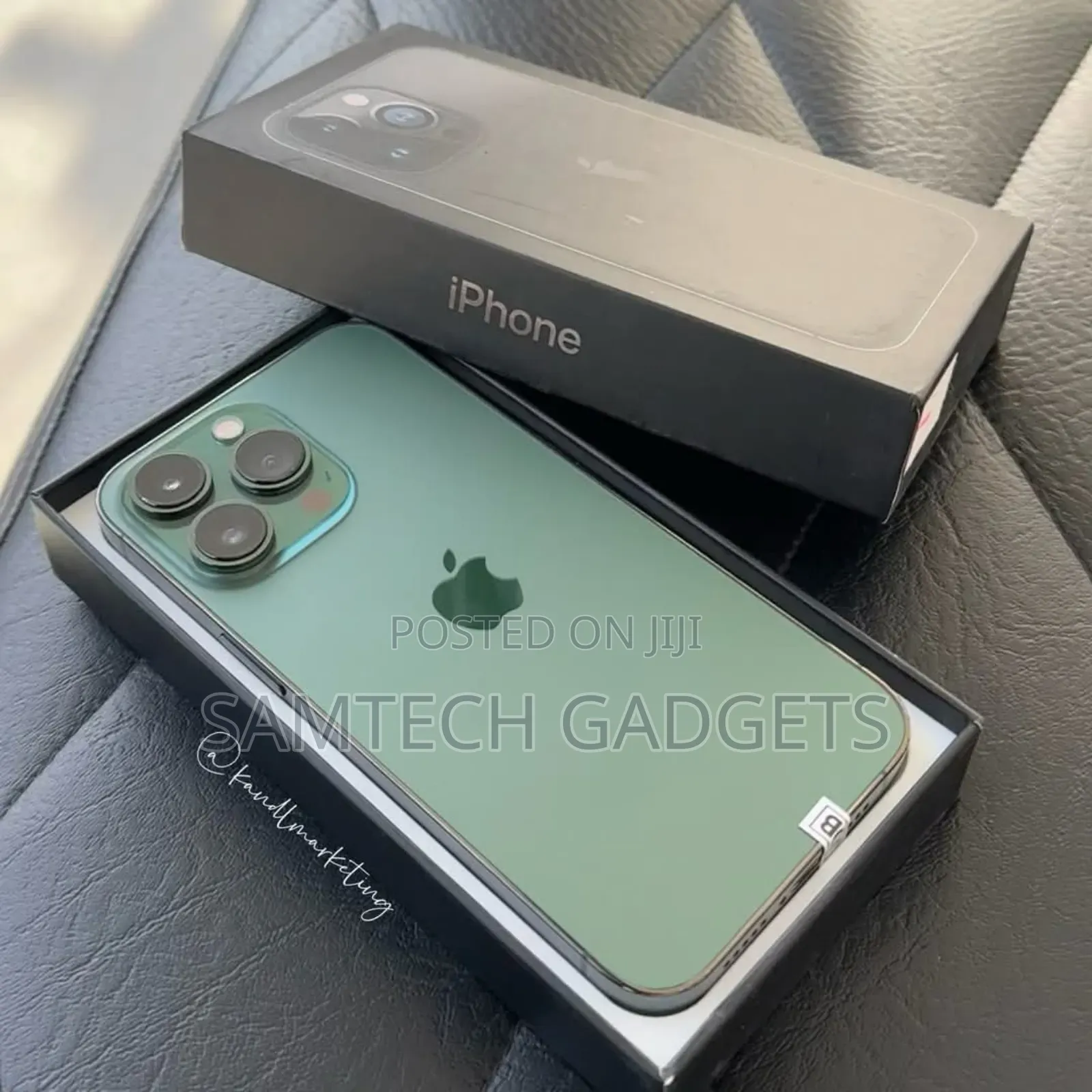 Apple iPhone 13 Pro Max 256 GB Green