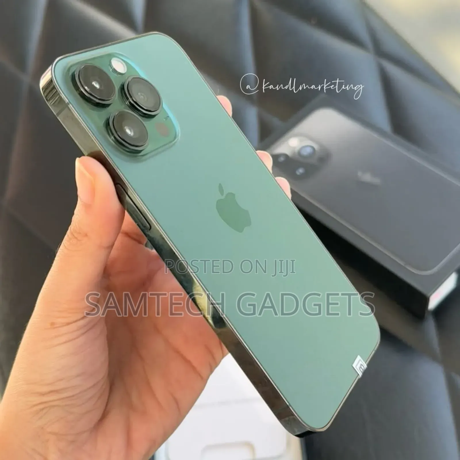 Apple iPhone 13 Pro Max 256 GB Green