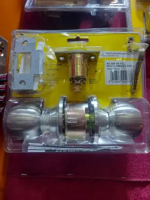 Round Cylindrical Knobset Ke 586 Pb-Ss-Et