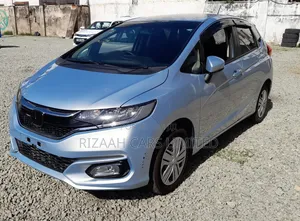 Honda Fit 2018 Blue