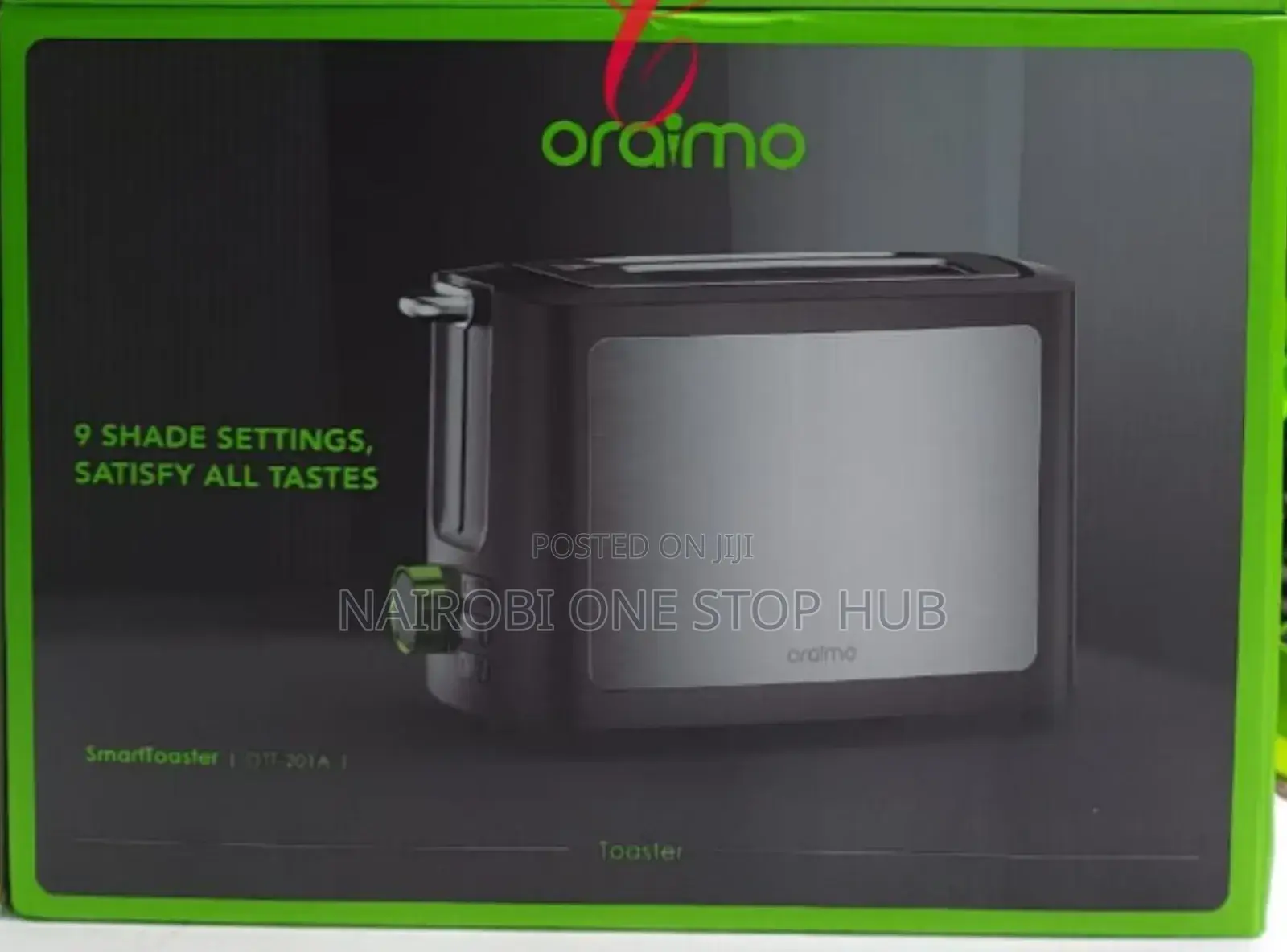 Oraimo Smart Toaster