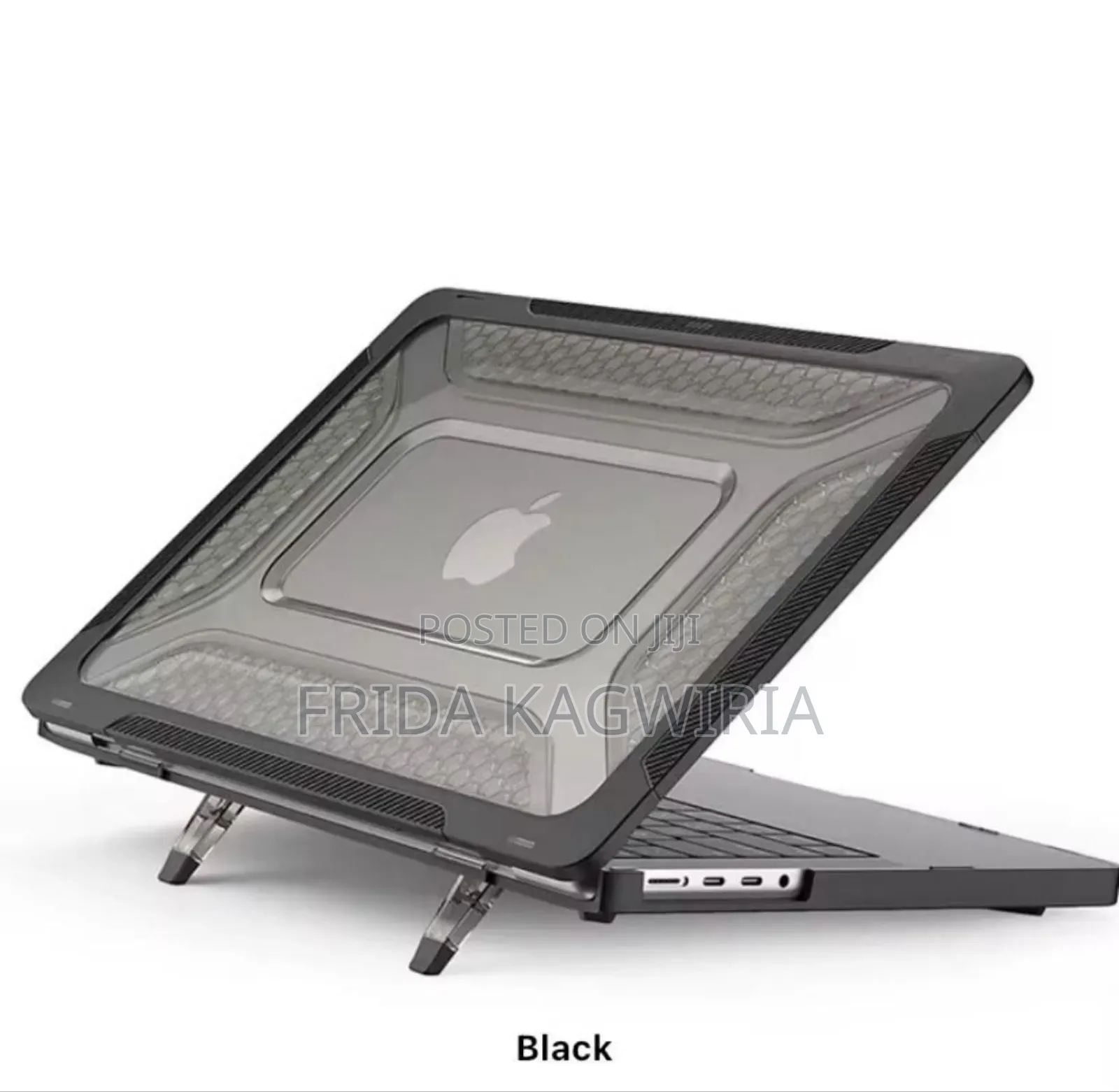 Macbook 4pro Clear Rugged Shockproof Cover