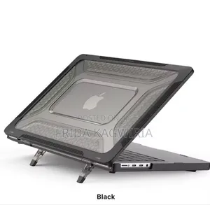 Macbook 4pro Clear Rugged Shockproof Cover