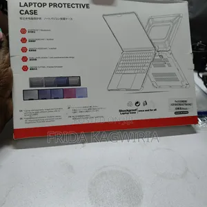 Macbook 4pro Clear Rugged Shockproof Cover