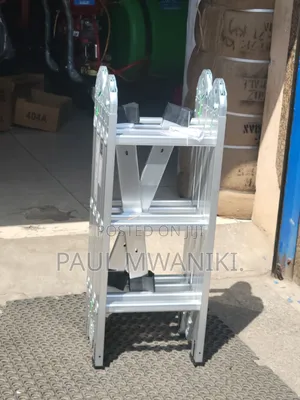 Foldable Aluminum Ladders 3*4