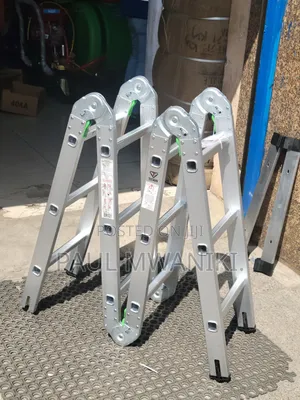 Foldable Aluminum Ladders 3*4