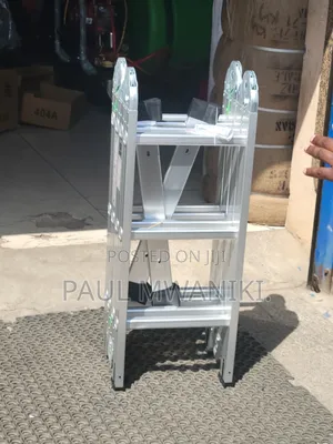 Foldable Aluminum Ladders 3*4