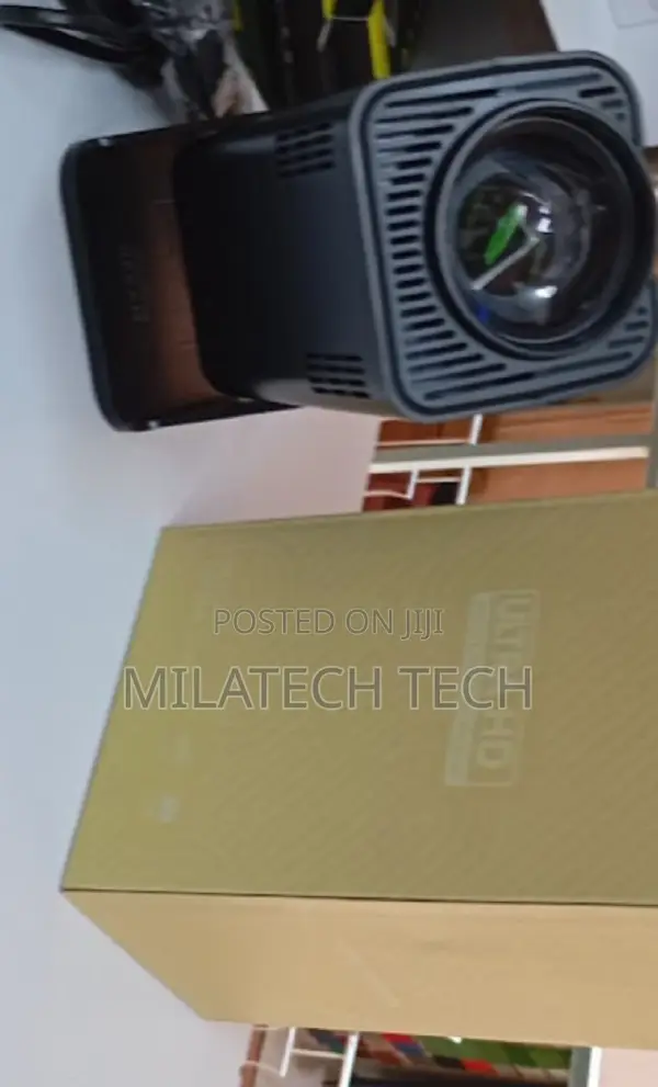 Android 13 Smart Projector Hy320-Portable Projector