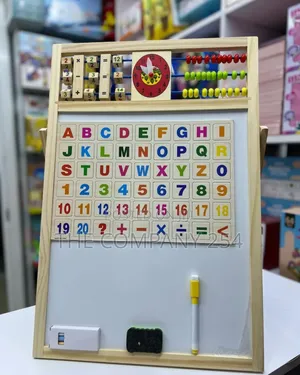 2 in 1 Magnetic Board