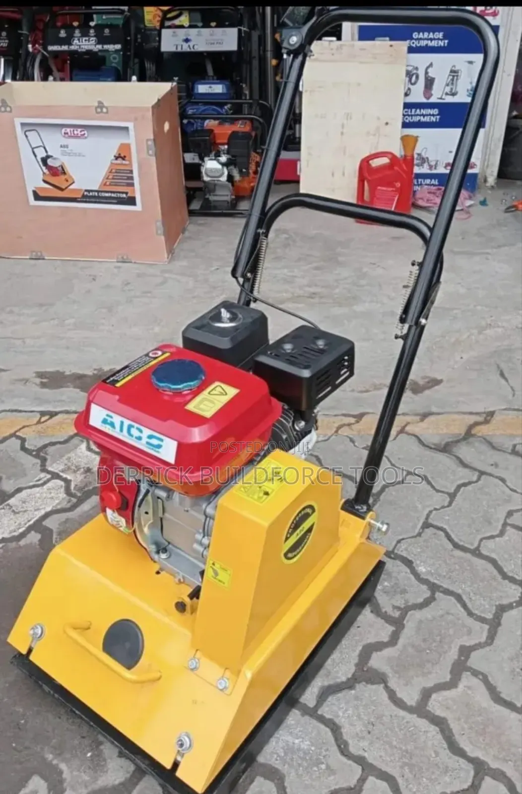 Aico 90kg Plate Compactor