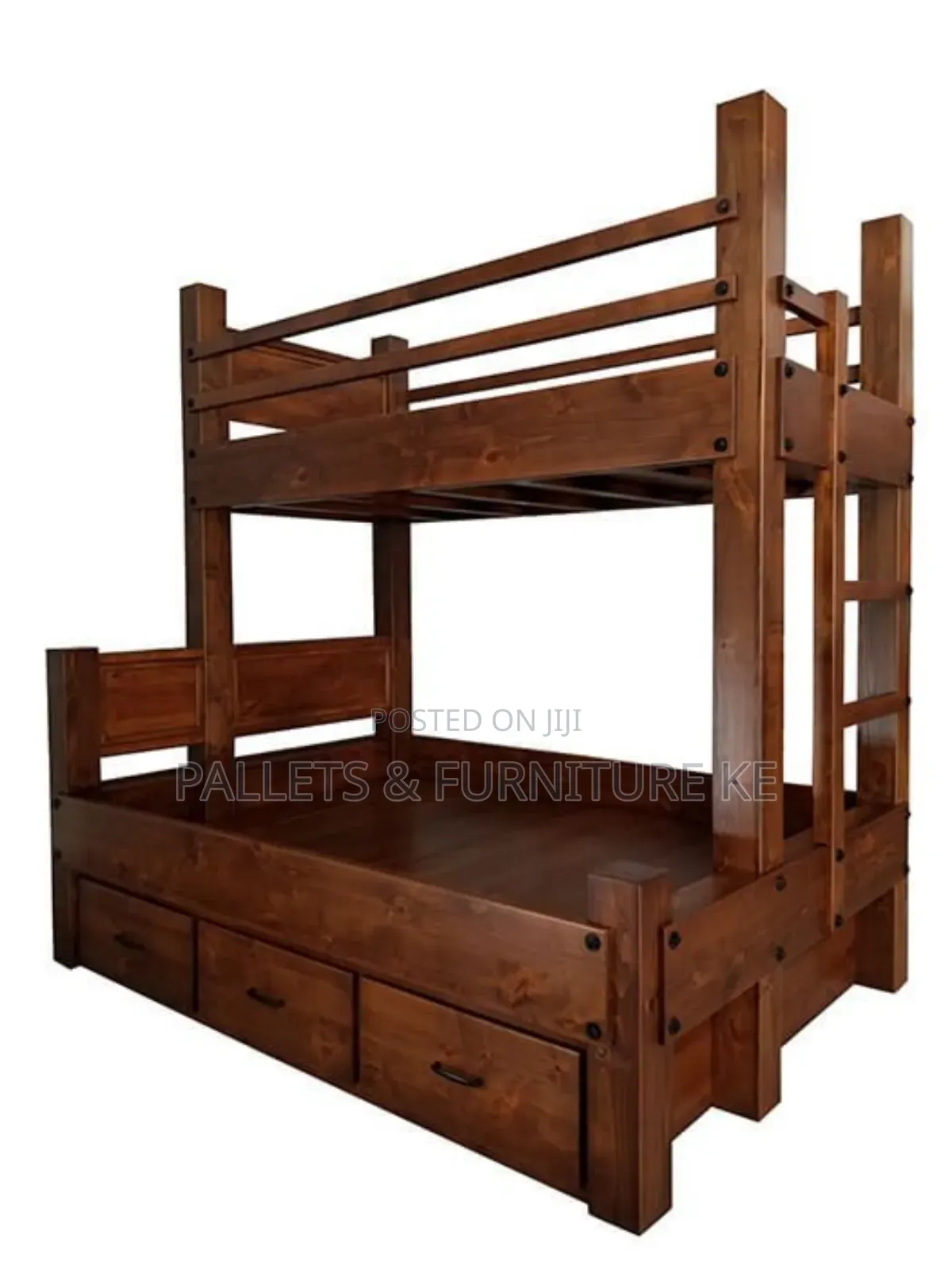 Pine Adventure Bed