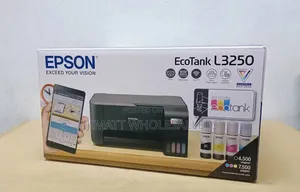 Epson Ecotank L3210 A4 All in One Ink Tank Printer
