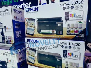 Epson Ecotank L3250 A4 Wifi Wireless All in One Ink Tank Printer