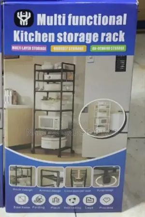 Kitchen Storage Rack
