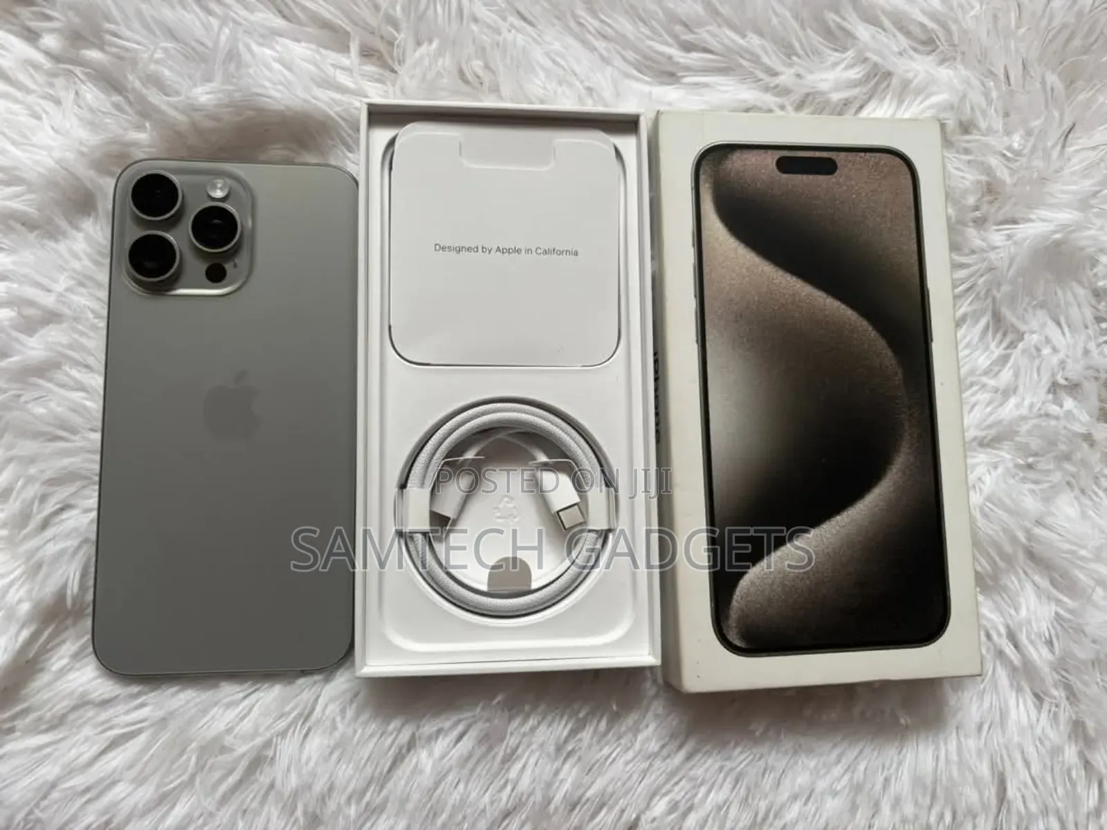 Apple iPhone 15 Pro Max 256 GB Silver
